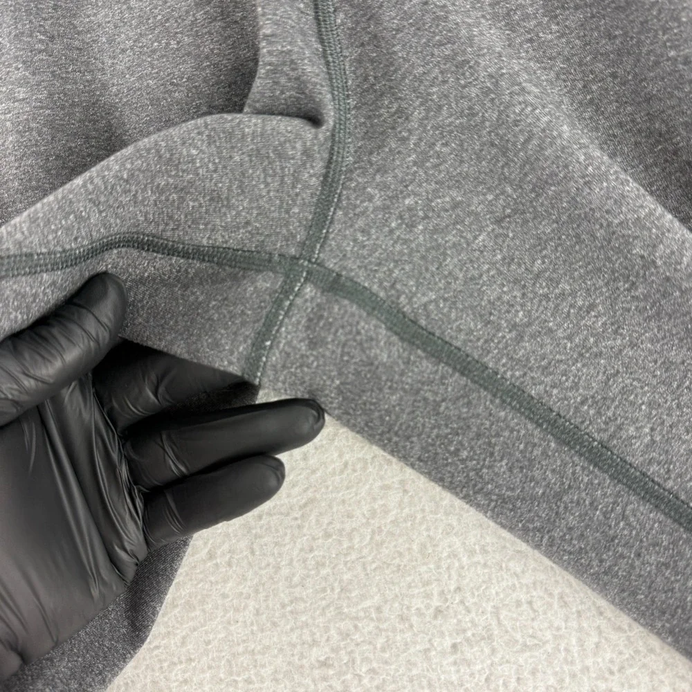 Lululemon Kung Fu Pants Mens Size 30 Gray‎ Pull On Straight Leg Athletic Stretch